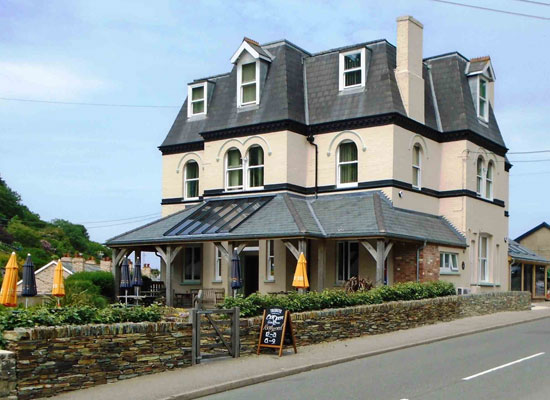 The Hele Bay Pub