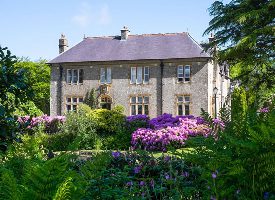 The Coach House Restaurant at Kentisbury Grange Hotel