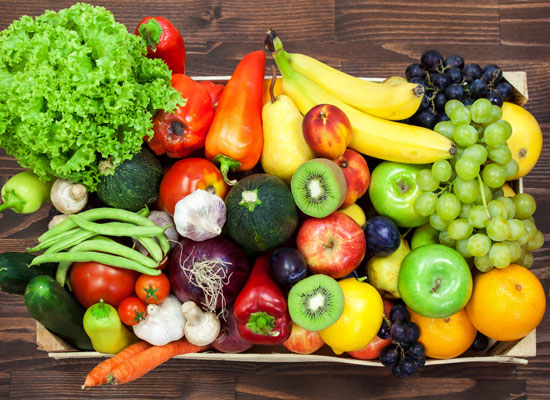 Local farm box